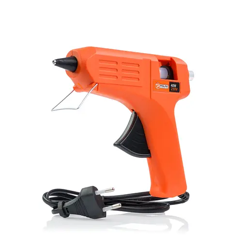 Клеевой пистолет Polax 11,2 мм 40 Вт (32-001) - фото 5