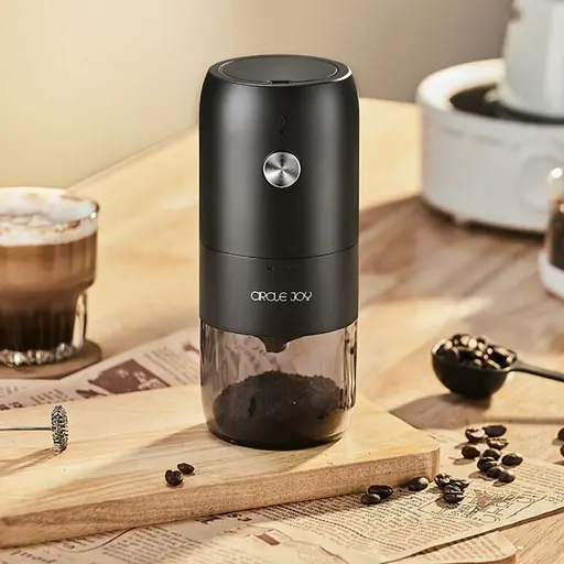 Кавомолка Circle Joy Electric Coffee Grinder CJ-EG07 Black [149105] - фото 7