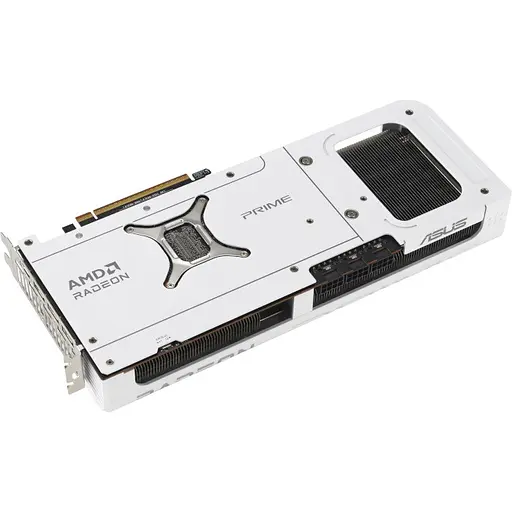 Відеокарта Radeon RX 9070 XT Asus PRIME OC (White Edition) 16Gb GDDR6 256-bit HDMI/3xDP 3030/20000 MHz 3x8-pin (PRIME-RX9070XT-O16G-WHITE) - фото 6