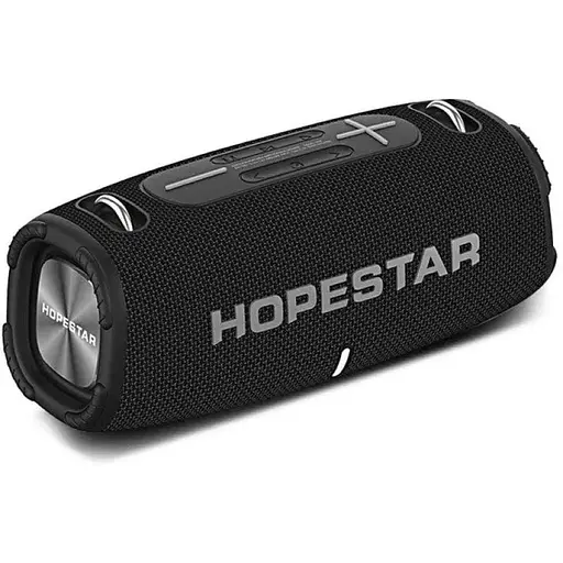 Колонка портативна Hopestar H50 чорна - фото 1