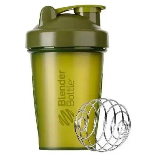 Шейкер спортивний BlenderBottle Original Classic 20oz/590мл Moss Green (Classic 20oz Moss) - фото 1
