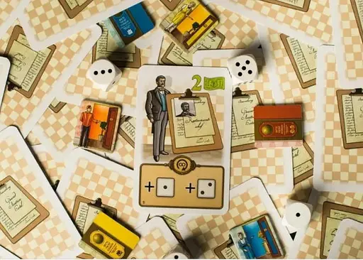 Настільна гра Lords of Boards Гранд-готель "Австрія" (Grand Austria Hotel) (укр.) (LOB2309UA) - фото 6