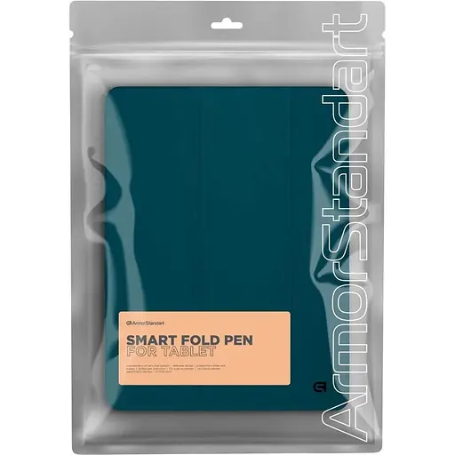 Чохол-книжка ArmorStandart Smart Fold Pen Lenovo Idea Tab Pro Pine Green (ARM85078) [138028] - фото 3