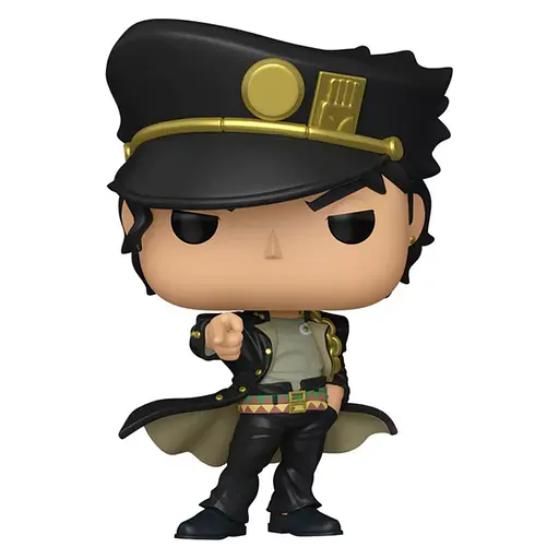 Фігурка Funko Pop JoJo's Bizarre Adventure Jotaro Kujo Неймовірні пригоди ДжоДжо Джотаро Куджо 10 см FP JJ JK 2053 - фото 3