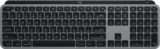 Клавіатура бездротова Logitech MX Keys S for Mac Pale Grey (920-011638)