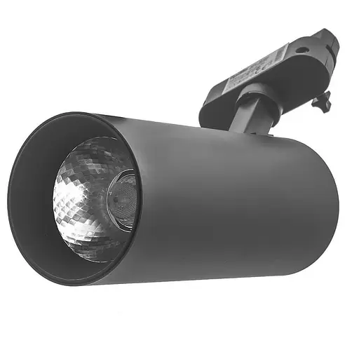 Світильник трековий поворотний LED KW-213/20W WW BK Brille 33-002