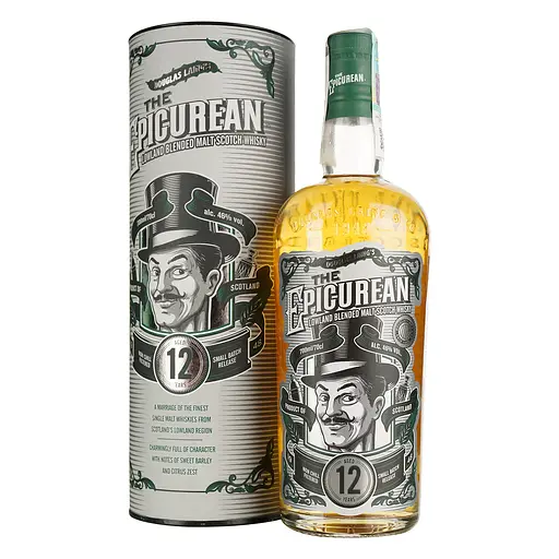 Віскі The Epicurean 12 Year Old 46% 0.7 л в подарунковій упаковці