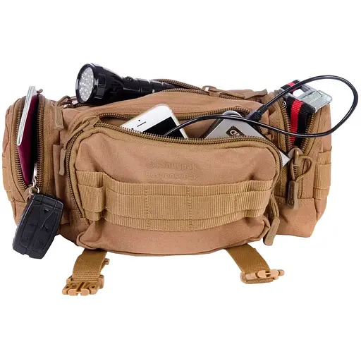 Сумка дорожня Snugpak ResponsePak Coyote - фото 4