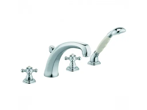 Смеситель на борт ванны Kludi Adlon 515240520 - фото 1