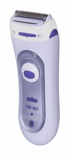 Електробритва жіноча Braun Silk-epil Lady Shaver 5560 (LS5560) Lilac UA - фото 3