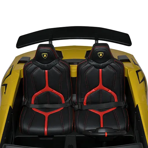 Електромобіль дитячий Bambi Lamborghini Racer M 5738AL-6 з музикою світлом Bluetooth та надувними колесами - фото 4