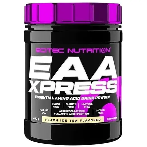Амінокислота Scitec Nutrition EAA Xpress, 400 грам - Персиковий чай