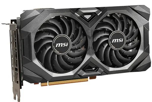 Видеокарта MSI AMD Radeon RX 5700 XT MECH OC (Radeon RX 5700 XT MECH OC) (GDDR6, 256 bit, PCI-E v4.0 x16) Б/у - фото 2