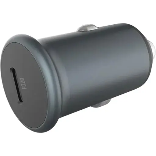 Автомобільний зарядний пристрій ColorWay (1USBx3A, 20W) Power Delivery Port Gray (CW-CHA028PD-GR) - фото 3