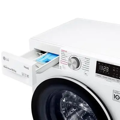 Стиральная машина LG F4V5RS0WW автоматическая - фото 9