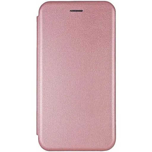 Кожаный чехол-книжка Epik Classy для Realme 10 4G Rose Gold