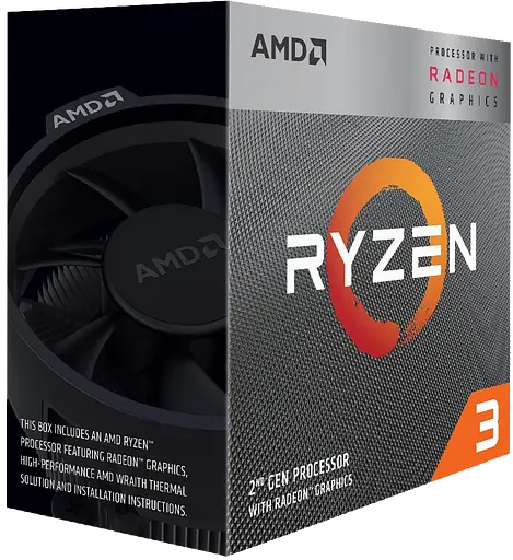 Процессор AMD Ryzen 3 3200G Socket AM4 (YD3200C5FHBOX)