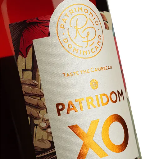 Ром Patridom XO Cognac Cask Finish 43% 0.7 л - фото 6