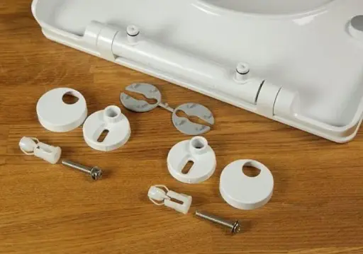 Сидения для унитаза с микролифтом NKP IPEK 0304 Soft Close+Quick Release из термопласта - фото 6