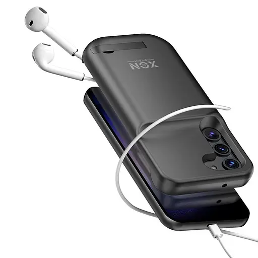 Чехол-аккумулятор XON PowerCase для Samsung S23 5000 mAh Черный (PCBS2123150B 1318) - фото 10