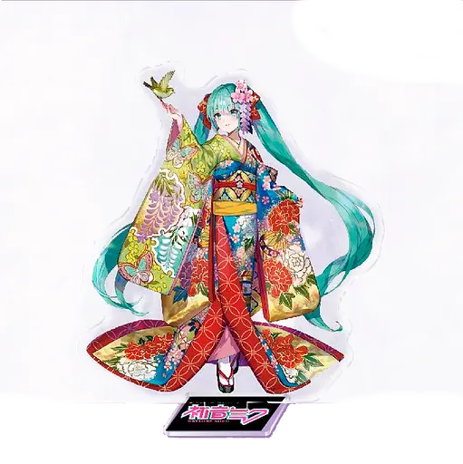 Акрилова фігурка Хацуне Міку Hatsune Miku 10 см