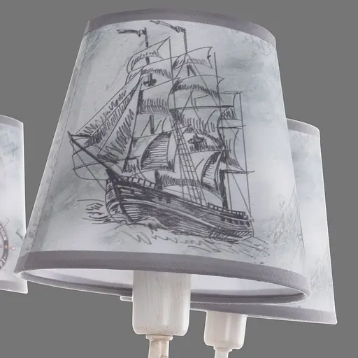 Люстра КласичнаSirius YG 18316-5P на 5 плафонов - фото 6