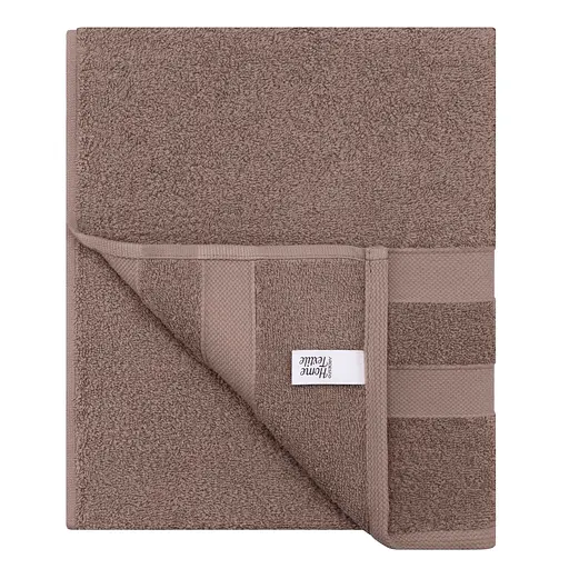 Рушник махровий Ardesto Splendid 50х90 см 100% бавовна бежевий (ART2350BE)  - фото 2