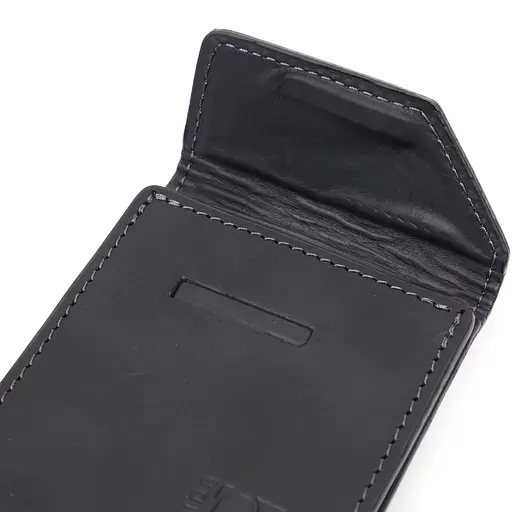 Шкіряний чоловічий гаманець Grande Pelle 10х8х0.5 см acs0026936 - фото 3