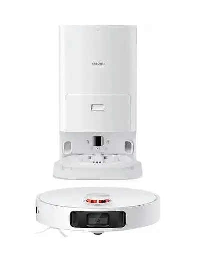 Робот-пилосос Xiaomi Robot Vacuum X10 plus B101GL (BHR6363EU) мийний з самоочищенням білий - фото 3