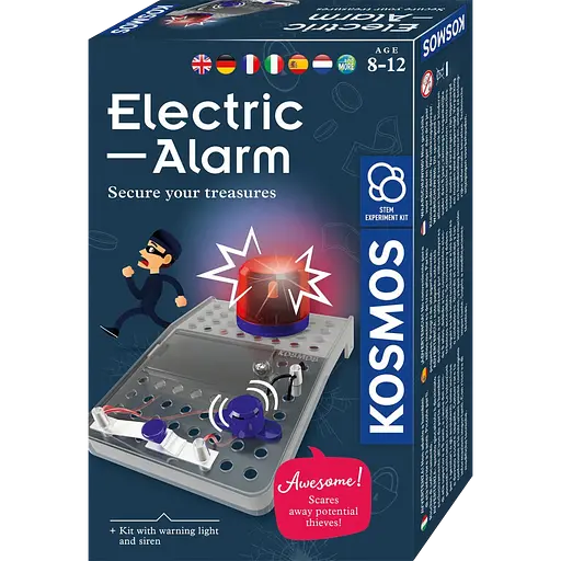 Электро-сирена Electric - Alarm Kosmos - Конструктор (617349)
