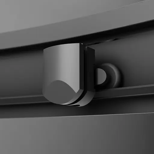 Душевая кабина AM.PM Gem 1/4 Round W90UG-401-8080-BT - фото 10