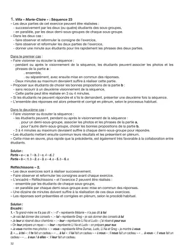 Tendances A2 Livre du Professeur - фото 3