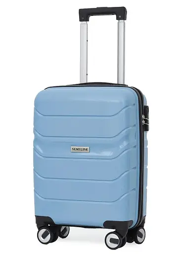 Валіза Semi Line 20" (S) Blue (T5616-1) (DAS302311) - фото 1
