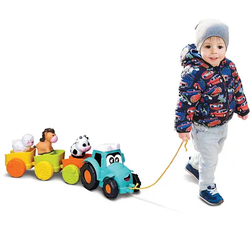 Набір ігровий Bb Junior Farm Tractor (16-89027) - фото 6