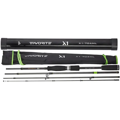 Спінінг Favorite X1 Travel 704ML 2.13 м 4-18 г Ex.Fast - фото 5