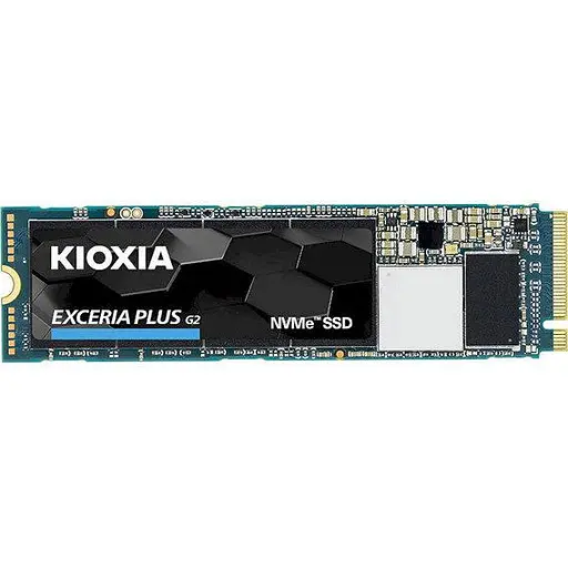 Накопитель Kioxia Exceria G2 Plus 2 TB внутренний SSD PCI-E 3.0 M.2 2280 (LRD20Z002TG8) - фото 3