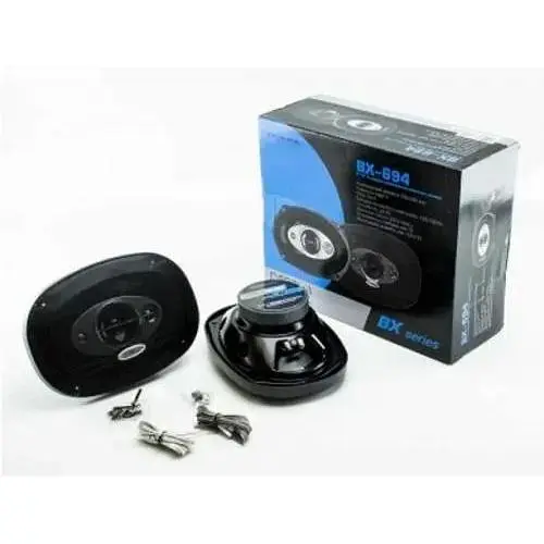 Автомобільна акустика NEO BX-694 4-х смугова коаксіальна 16-23 см овальна 60 Вт - фото 1