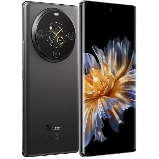 СмартфонFossibot S3 PRO 6/128Gb Black (Global Version) - фото 2