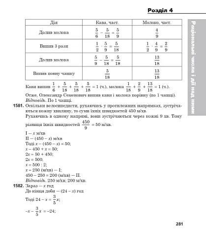 Повні розв’язки за підручником Математика. 6 клас (автор Істер О.С.) - фото 9