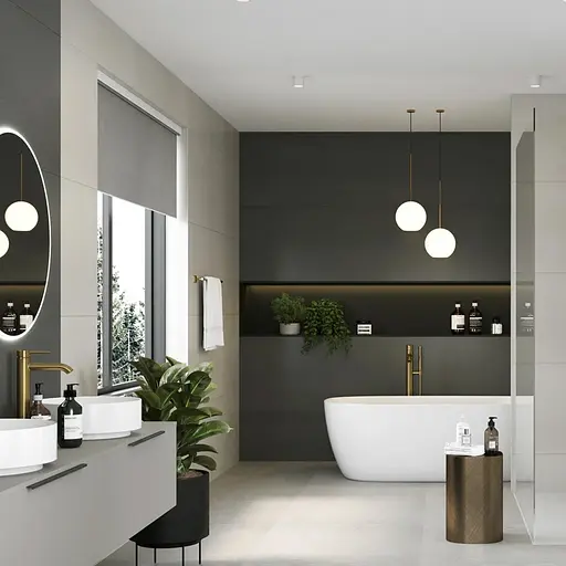 Підлоговий змішувач для ванни Kludi Bozz золотий 38590N076 - фото 2