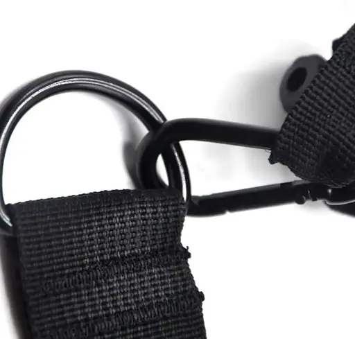 Манжета для тяги PowerPlay 4334 Ankle Strap Черная (PP_4334_Black) - фото 5