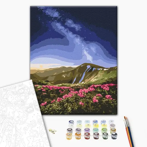 Картина по номерам "Черногора" ©Roksolana Baran BS53753, 40х50 см - фото 2