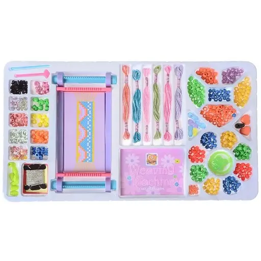 Набор для творчества Бисер и ткацкий станок IE407