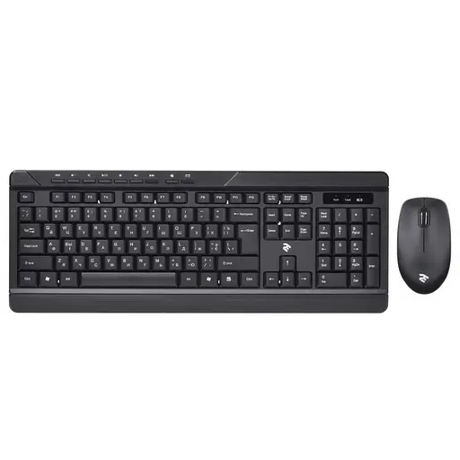 Комплект 2E MK410 WL BLACK 2E-MK410MWB