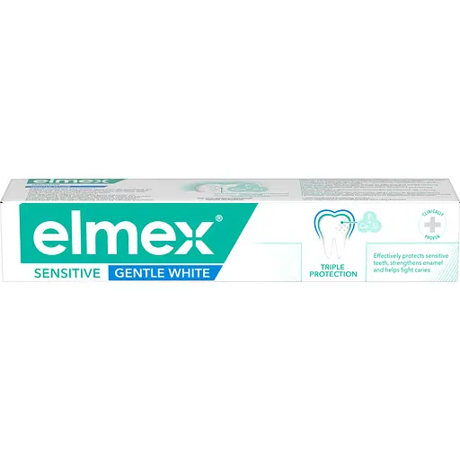 Зубная паста Elmex Деликатное Отбеливание Sensitive 75 мл - фото 2
