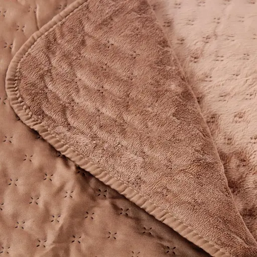 Покрывало ТЕП Velour капучино звездочка 220 x 240 см (4-00517_31708) - фото 2