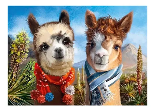 Пазл CherryPazzi Друзья навсегда 1000 эл. (30455) - фото 2