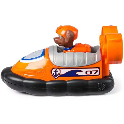 Игровой набор Paw Patrol базовый спасательный автомобиль с водителем Зума (SM97237/6071225) - фото 2