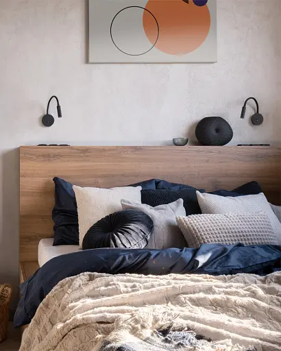 Бра, настенный светильник TK Lighting 5922 Lagos G9 1x8W IP20 черный - фото 2