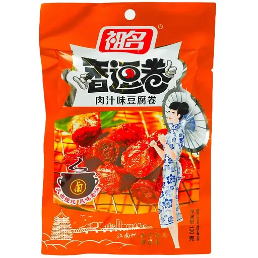 Соєве м'ясо CN ZM Rolls Spicy 100 г